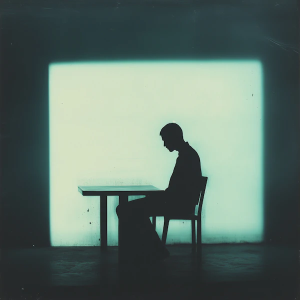 Contemplative Silhouette