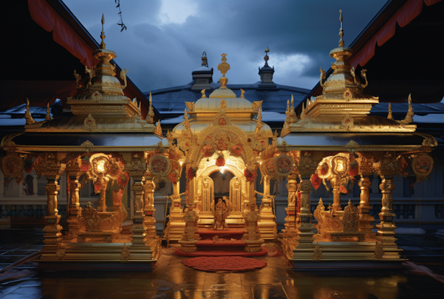 Golden Temples of Devotion