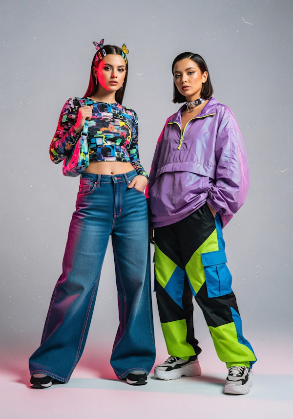 Trendy Studio Portrait
