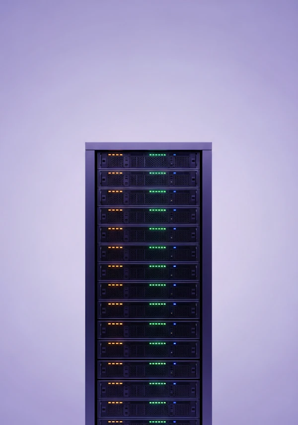 Server Rack Display