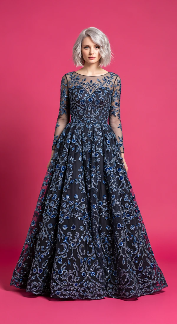 Elegant Fashion Portrait