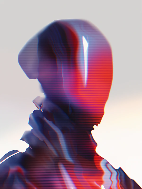 Futuristic Human Form