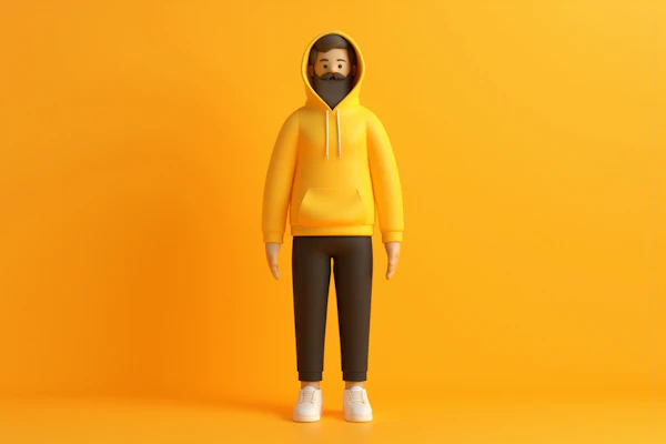 Stylized 3D Character