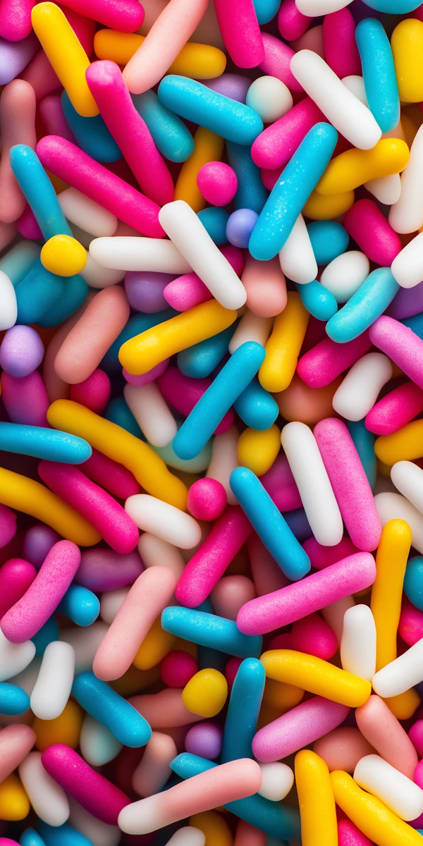 Colorful Candy Sprinkles