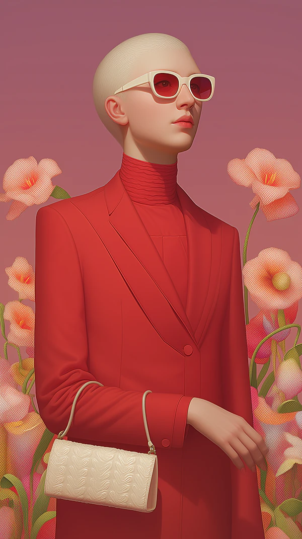 Stylized Fashion Portrait