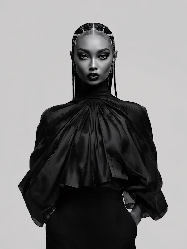 Elegant Portrait
