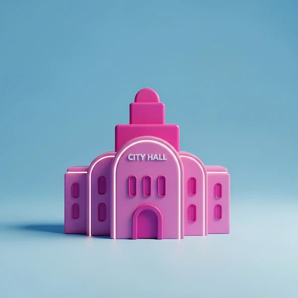 Stylized City Hall