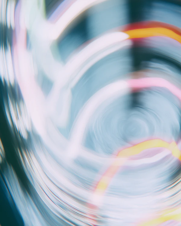Vibrant Abstract Vortex