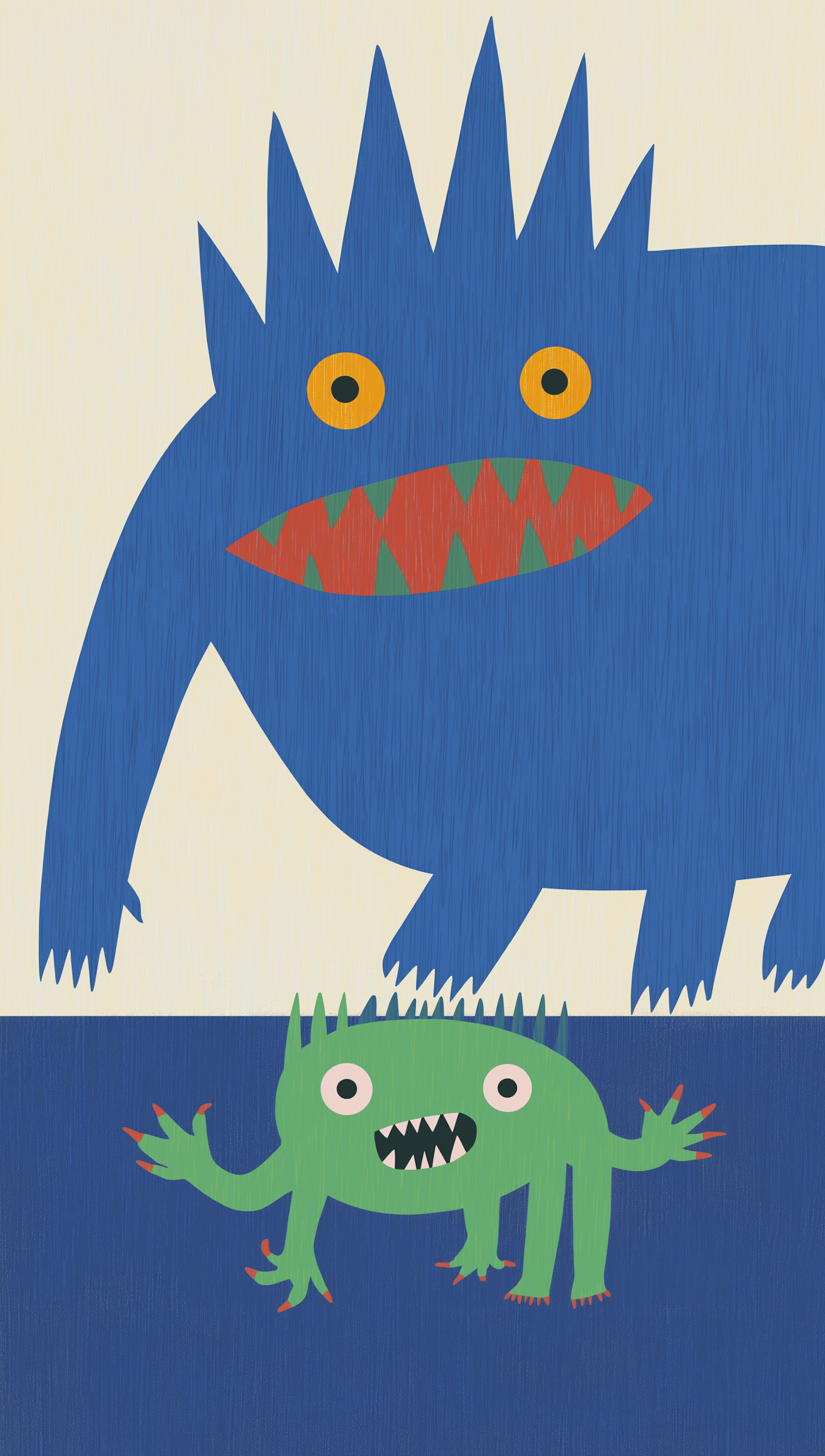 Cartoonish Monster Creatures