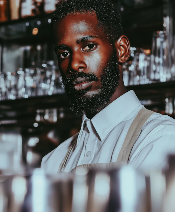 Bartender Close-Up