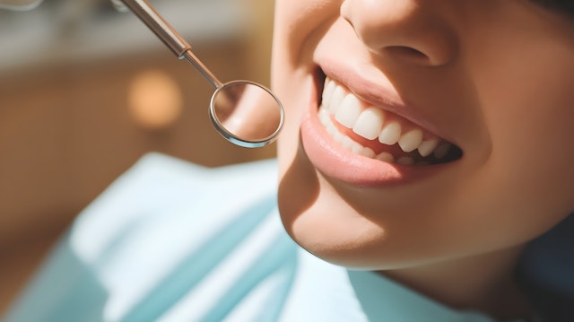 Dental Check-Up Close-Up