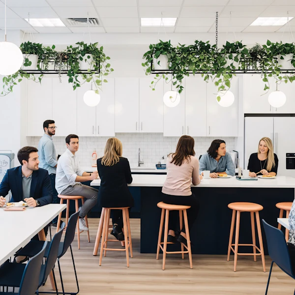 Modern Office Kitchen