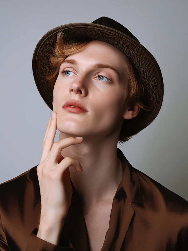 Thoughtful Portrait