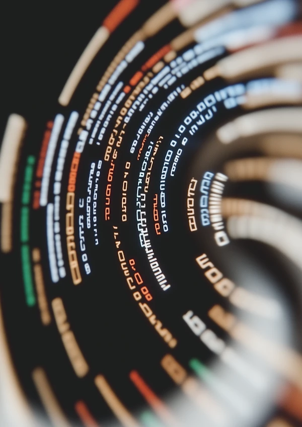 Futuristic Data Interface