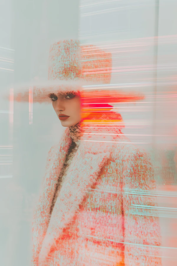 Futuristic Fashion Portrait