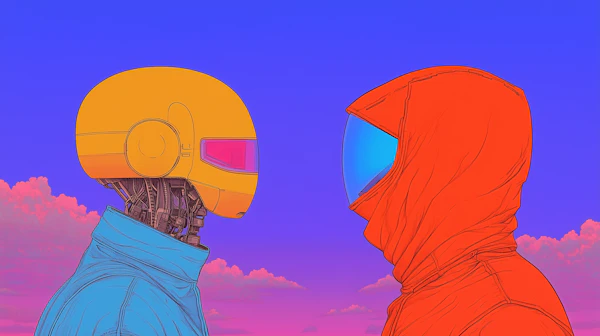 Futuristic Encounter