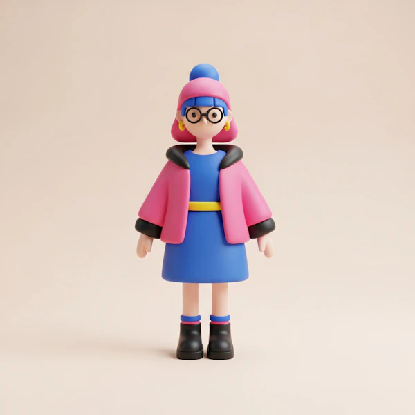 Stylized 3D Character