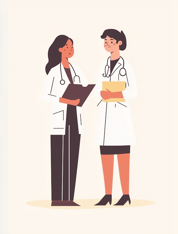 Medical Professionals Illustration