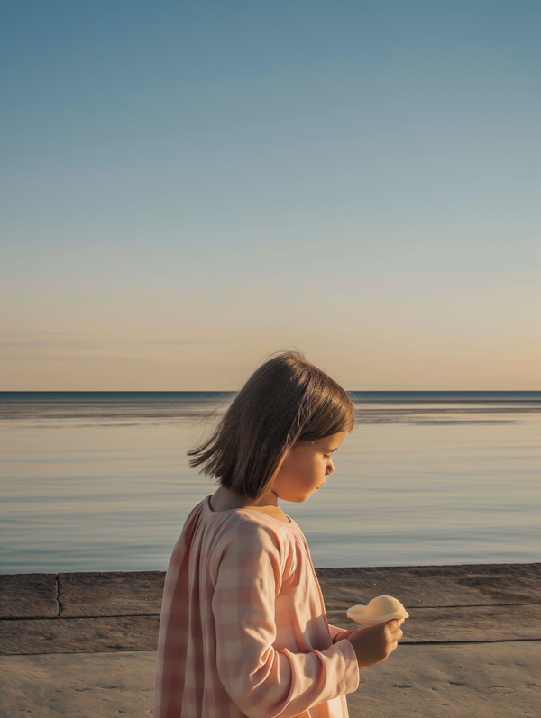 Golden Hour Contemplation