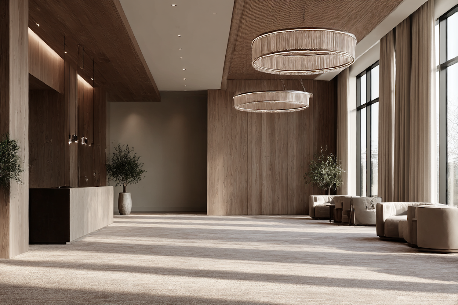 Modern Minimalist Interior