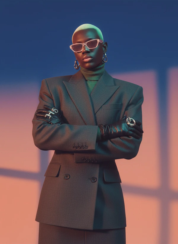 Stylish Portrait