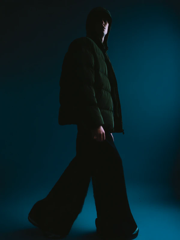 Moody Fashion Portrait
