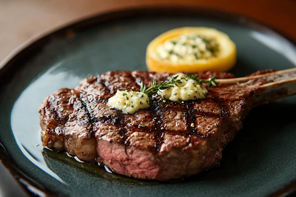 Ribeye Steak Elegance