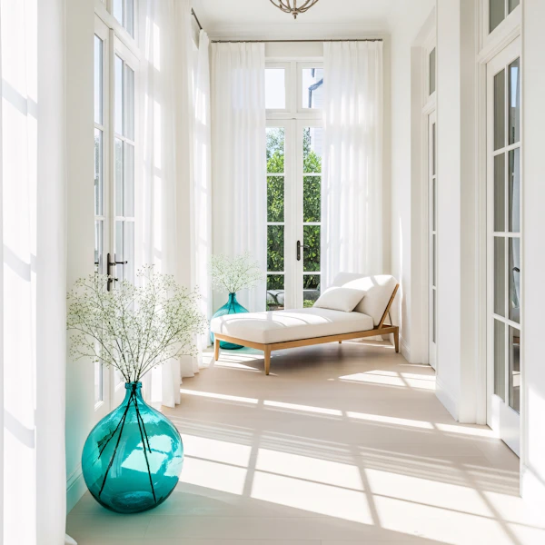 Bright Minimalist Room
