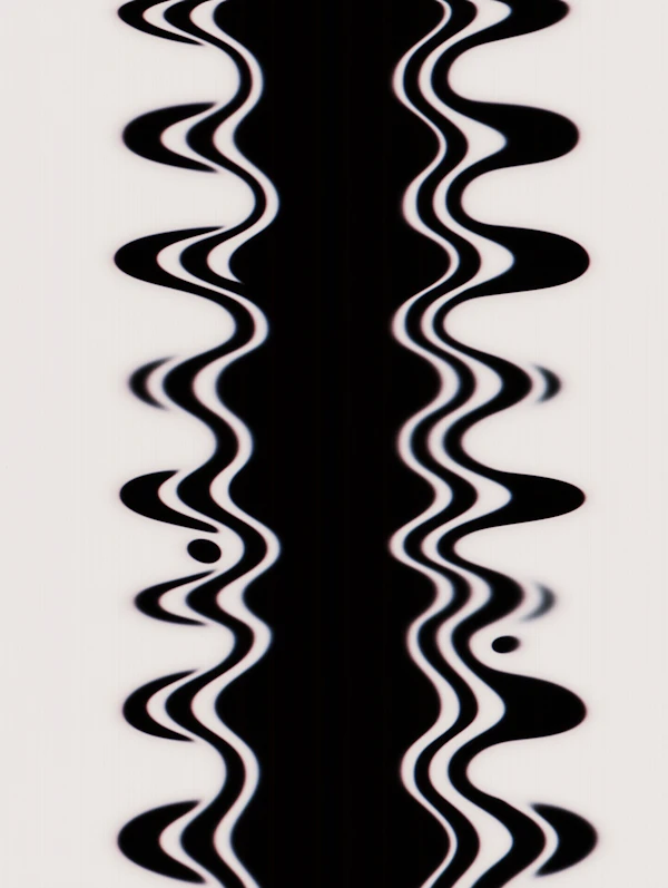 Abstract Black & White