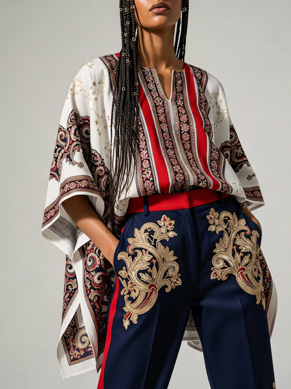 Stylish Patterned Attire