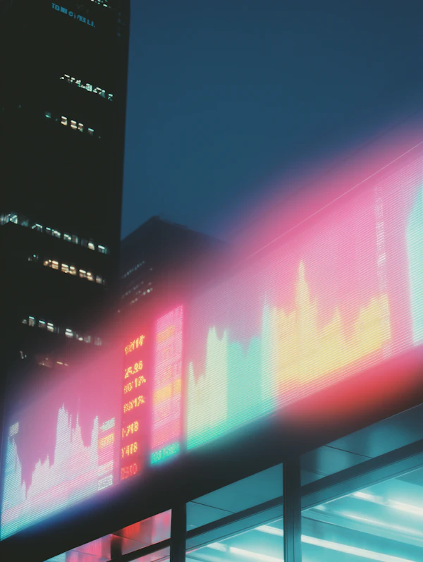 Urban Financial Glow