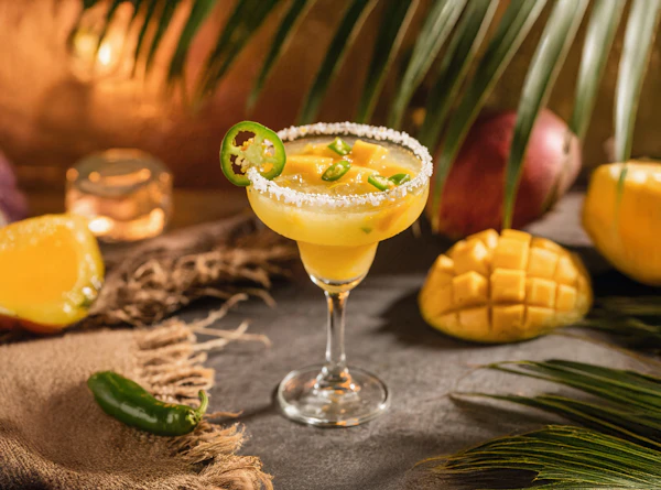 Tropical Mango Cocktail