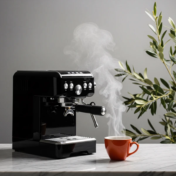 Espresso Machine Scene