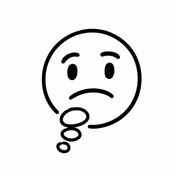 Thinking Face Emoji
