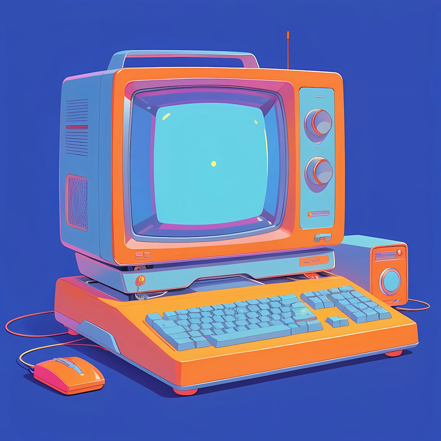 Retro Computer Art