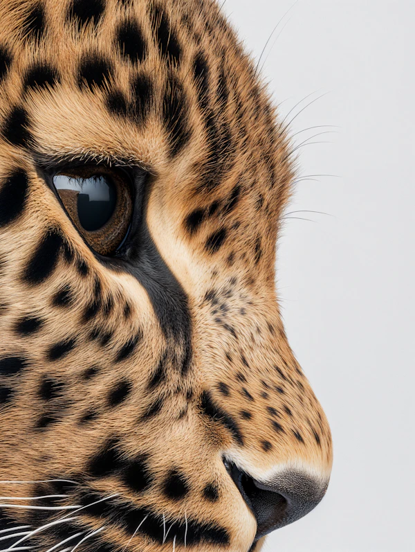 Leopard Close-Up