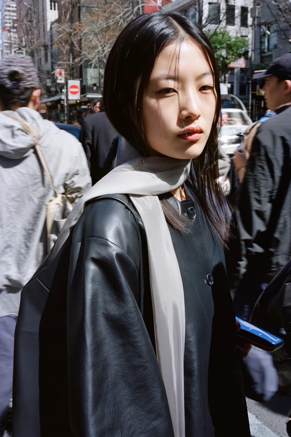 Urban Woman with Phone