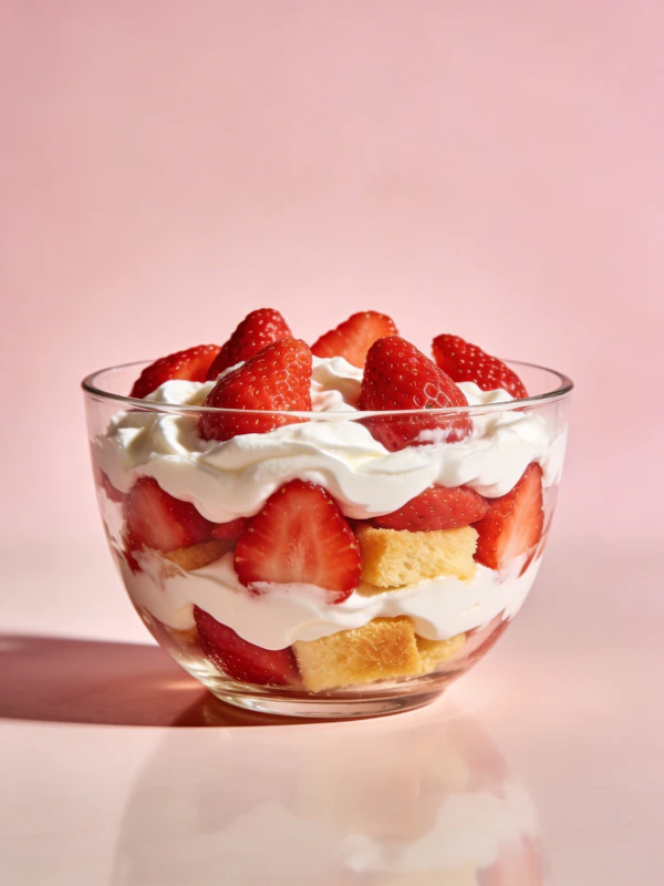 Layered Strawberry Dessert