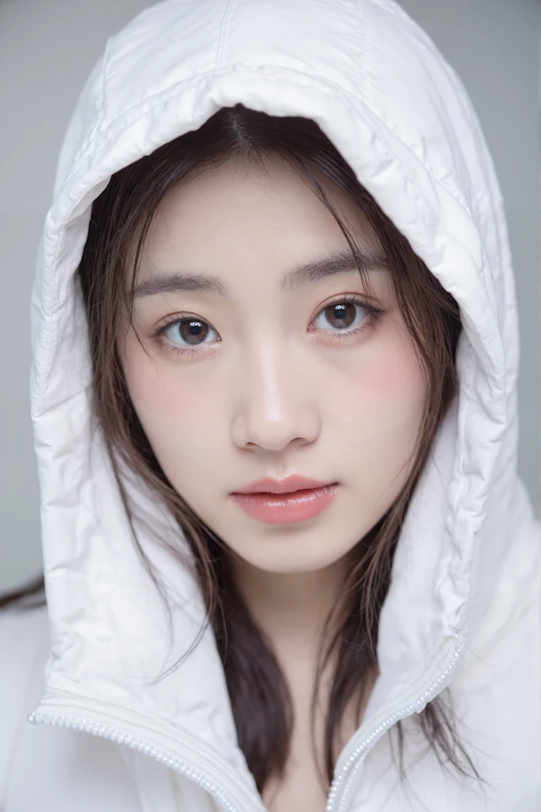 Portrait of Young Woman
