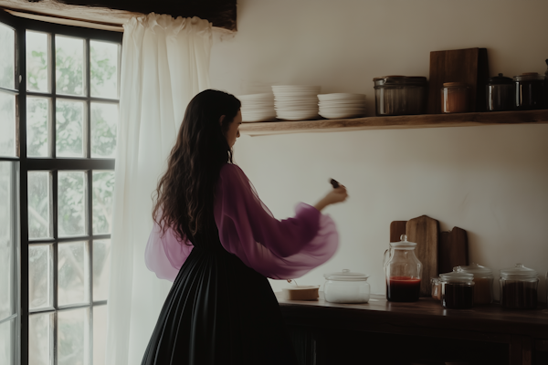 Woman in Kitchen