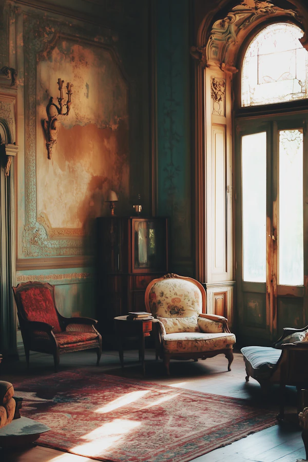 Vintage Elegance Room