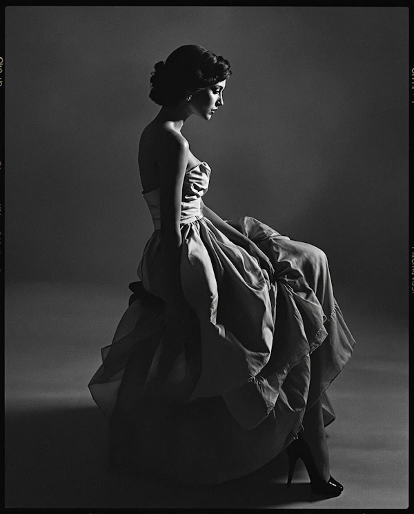 Elegant Woman Portrait