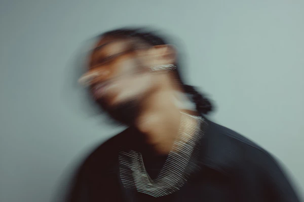 Blurred Motion Portrait