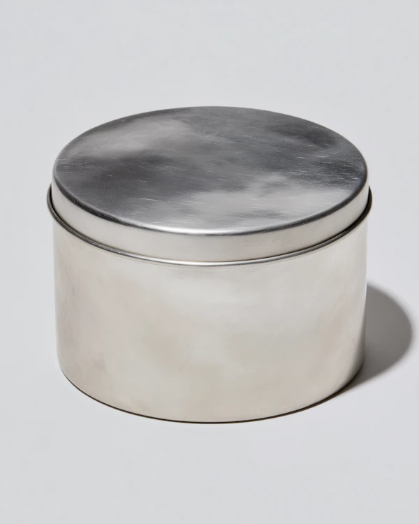 Brushed Metal Container
