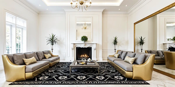 Luxurious Living Room