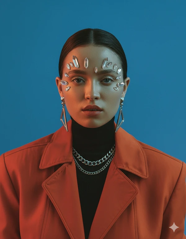 Futuristic Fashion Portrait