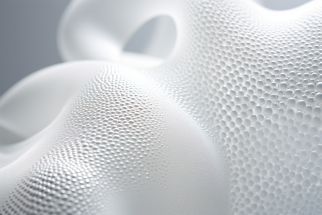 Modern Honeycomb White Texture