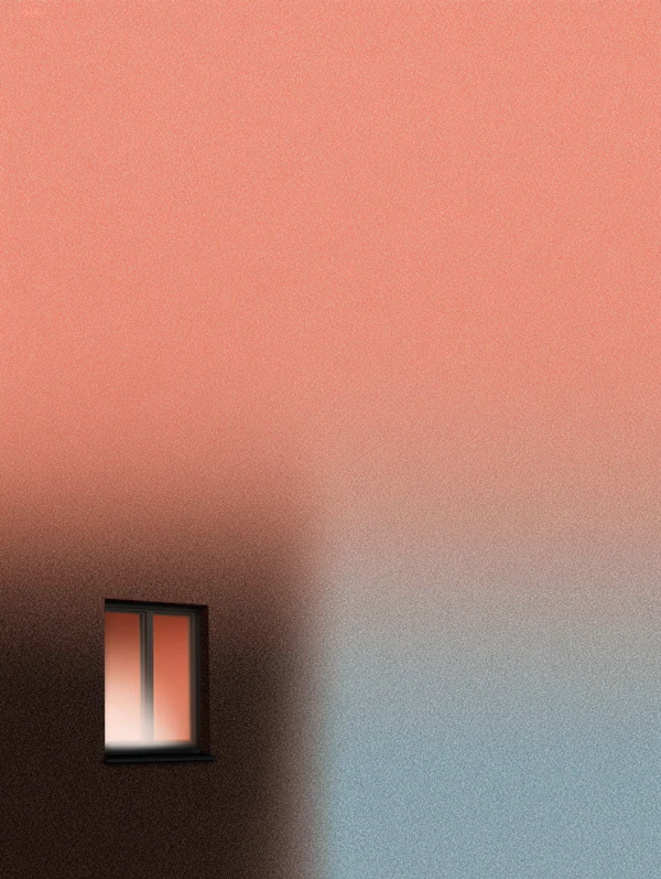 Gradient Wall Window