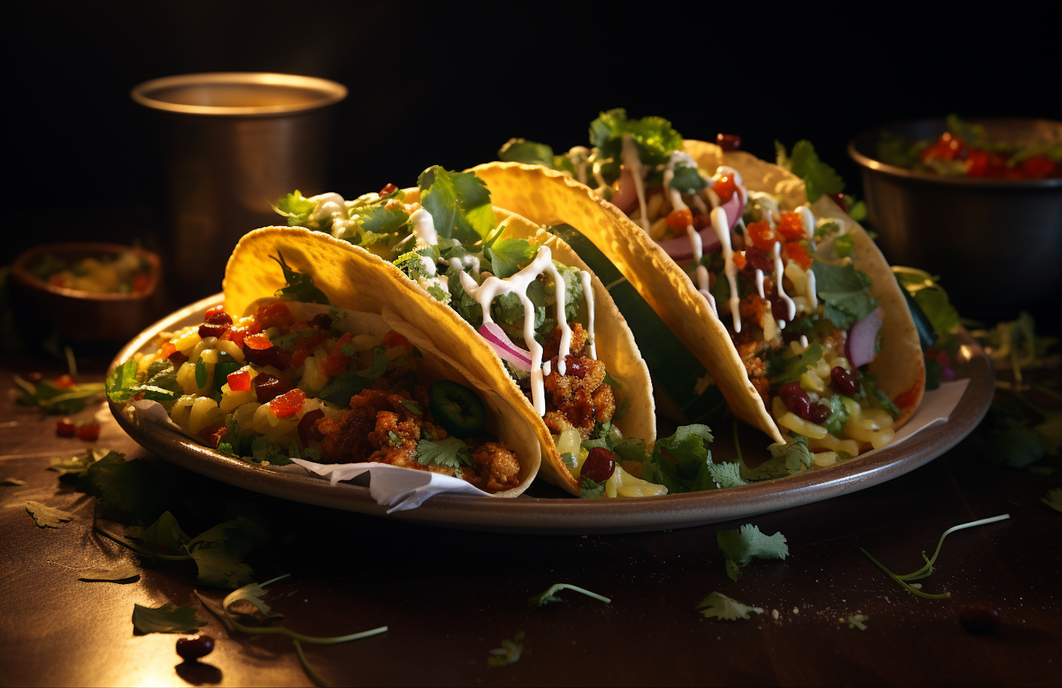 Mouth-Watering Gourmet Tacos