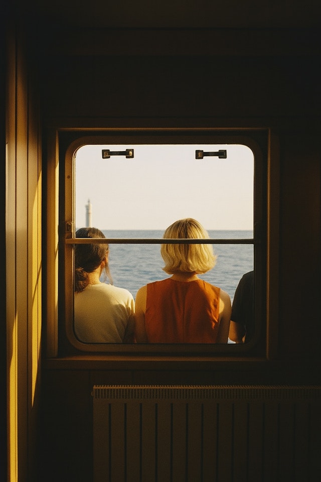 Serene Window View